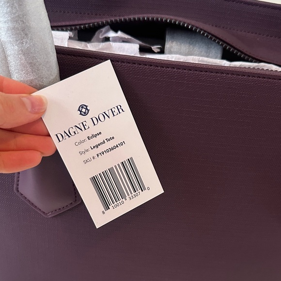 Dagne Dover Legend Tote Bag in Eclipse - Picture 5 of 5